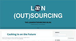 Desktop Screenshot of leanoutsourcing.org